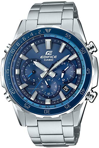 [カシオ] 腕時計 エディフィス 電波ソーラー EQW-T670DB-2AJF メンズ シルバー